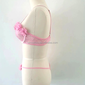 Girls Quality <strong>Womens</strong> <strong>Sexy</strong> <strong>Underwear</strong> Flower Valentines Day Lingerie - Product Image 6