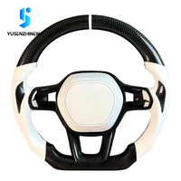 Volant sport personnalisé en fibre de carbone pour Accord Civic Type R Si 11e génération Crv Cr-v 6e Acura Integra 2021-2026