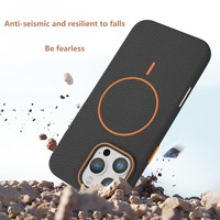 Étui de téléphone personnalisé en TPU pour iPhone 18 Pro Max, accessoires de téléphone magnétiques de luxe pour coque d'iPhone