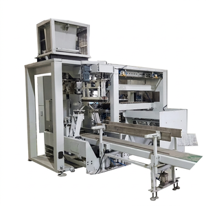 Máquina Ensacadora Automática Serie TBM-A04 para Urea, Fertilizantes, Sal Industrial, Alimentos, 10-50 kg, Llenado en Papel/Vidrio/Bolsa - Product Image 1