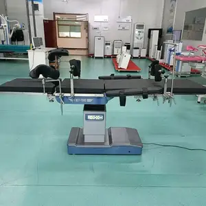 Good Quality Clinics Apparatuses Operating Table Stainless Steel Electric Theatre Table