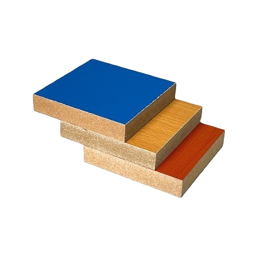 Double Sided Melamine Faced MDF Board for Furniture Making for Hotel Use Standard Size Melamine Board