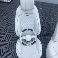 Penutup Jok Mobil Cocok untuk Kelas G G55G500G63G350D Aksesoris Mobil Modifikasi Interior Mobil