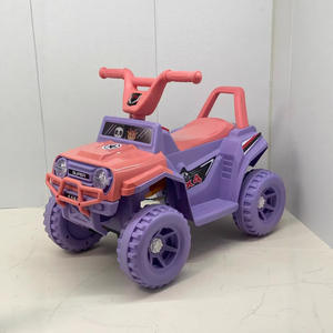 Mini <span class=keywords><strong>quad</strong></span> électrique à 4 roues tendance et cool, jouet pour enfants à pédales et à roulettes pour les enfants de 2 à 7 <span class=keywords><strong>ans</strong></span>, fabriqué en plastique durable - Product Image 4