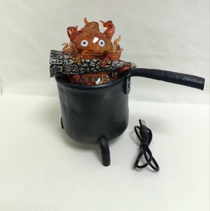 Howl's Moving Castle Calcifer Flame Light Anime japonés PVC figura muñeca de juguete de 20CM - Product Image 2