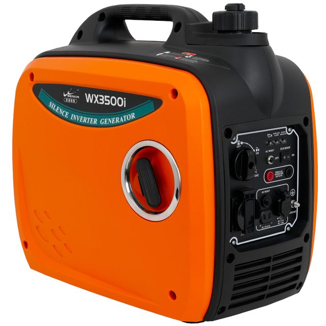 CE Rohs 2kW Portable Silent Inverter Gasoline Generator Air Cooled Petrol Power Generator for Home Outdoor