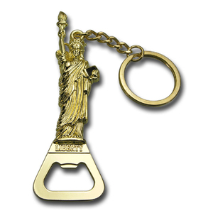 Abridor de Botellas Magnético de Goma PVC 3D, Recuerdo Rústico - Product Image 1