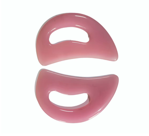 cheap price resin pink color Handheld Full Body Massager - Product Image 1