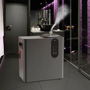 Grande difusor automático de ar condicionado hvac, dispensador de aroma, marketing de perfume para áreas super grandes