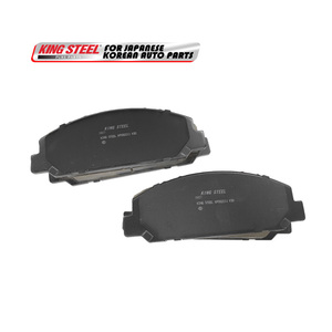 Pièce de camion 8-97168633-0 8-97211691-0 8971686330 8972116910 8-98216922-0 Plaquettes de frein à <span class=keywords><strong>disque</strong></span> d'essieu avant pour camion ISUZU ELF Forward - Product Image 5