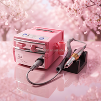 Machine à ongles EG3 UP200, perceuse à ongles avec moteur à balais, lime électrique pour usage en salon