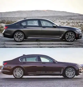 Kit de carrocería para <span class=keywords><strong>BMW</strong></span> New 7 Series G11 G12 <span class=keywords><strong>740i</strong></span> 730i 16-18 Old to New G12 M760 style 19-22 Kit de carrocería - Product Image 6