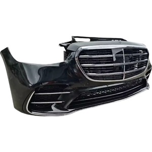 Para <span class=keywords><strong>Mercedes</strong></span>-Benz Clase S Conjunto de parachoques delantero para W223 Nueva actualización deportiva para S <span class=keywords><strong>450</strong></span>/500/580/680 También se adapta a <span class=keywords><strong>Gle</strong></span> Infiniti Q50 - Product Image 2