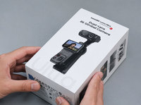 Vente en gros Insta360 Luna Ultra Standard Bundle Caméra d'action 8K avec stabilisateur Noir / Blanc Fonctionnalités complètes testées