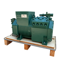   Compresseur semi-hermétique à échange thermique pour la réfrigération 4VES-10Y, adapté aux refroidisseurs