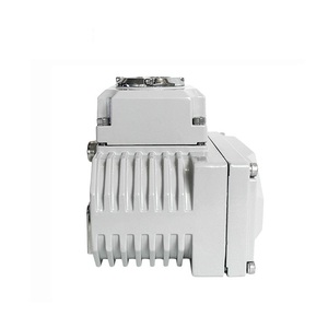 Actionneur rotatif à quart de tour en acier inoxydable COVNA pour échappement 12V, type marche/arrêt avec volant manuel - Product Image 6