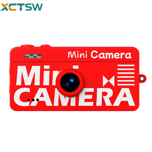 Câmera Mini DV M9por HD 1080p, Câmera Digital de Projeção para Esportes com Plástico ABS, Impressão de Fotos, Ângulo Lateral de 180 Graus para Crianças - Product Image 1