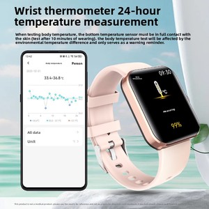 Nuevo Reloj Inteligente 2027 con Caja de Metal de 1.91 Pulgadas, Pantalla Táctil HD Grande, Monitorización de la Temperatura Corporal y del Sueño, Batería de Larga Duración - Product Image 2