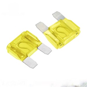 Clips de fusibles automobiles en céramique de grande taille, type fiche, pièces de fusibles <span class=keywords><strong>pour</strong></span> véhicules, 20/30/40/50/60/70/80/90/100A, haute capacité de rupture - Product Image 5