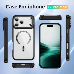 Funda Magnética Transparente <span class=keywords><strong>de</strong></span> TPU para iPhone 17 Pro, Moldeada por Inyección <span class=keywords><strong>de</strong></span> Precisión, Ajuste Perfecto - Product Image 3