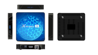 Nuevo Decodificador Smart TV Box X88 Pro 2023 con Android 11 ATV OS para IPTV 2GB 4GB 32GB de Almacenamiento WiFi de Doble Banda 2.4G 5G ATV OS Nuevo 2023