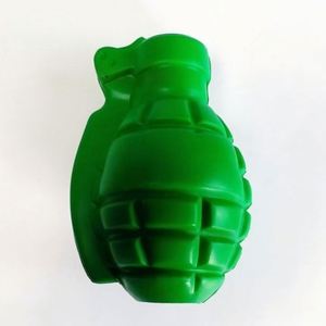 Pelota Antiestrés de Espuma de PU Personalizada con Forma de Granada, Alivia la Ansiedad, Juguete Antiestrés de Venta Caliente - Product Image 3