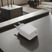 Chargeur rapide USB Type C QC3.0 PD 20W Adaptateur secteur AC DC 5V/3A 9V/2.22A 12V/1.67A OVP Certifié CE FCC Chargeur électrique