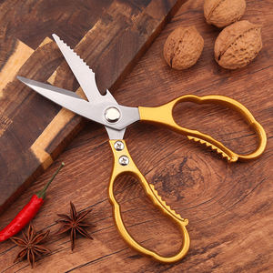 مقبض مريح شديد التحمل من الفولاذ المقاوم للصدأ للأغذية والدجاج واللحوم - Product Image 2