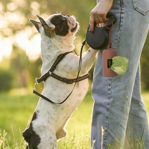 Huamaohengchun Integrated Molding Soft Plastic Pet Waste Bag Dispenser with Elastic Loop – Portable Dog Poop Bag Dispenser - Product Image 6