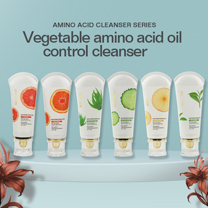 Limpiador Facial de Aminoácidos Sin Logo, Control de Grasa, Eliminador de Puntos Negros, Limpiador Suave para la Piel, Cuidado Facial Diario, En Stock - Product Image 5