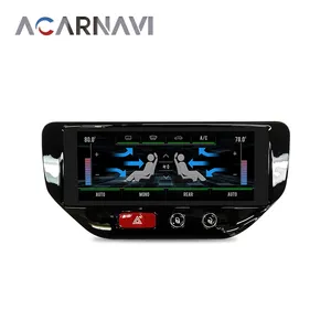 Acarnavi Gen4 LCD מגע מסך רכב מיזוג אוויר פנל מתג AC יחידת מזגן לוח בקרת האקלים עבור מזראטי GranTurism