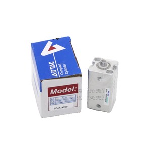 Cilindro Ultrafino AirTAC SDA12X30, Cuerpo de Acero Estándar, Amortiguador Ajustable, Tipo de Diafragma Magnético para Mano Derecha - Product Image 2
