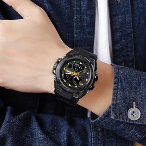 오리지널 LED 전자 스케미 2031 신제품 가장 인기 있는 50m 방수 야외 스포츠 저렴한 대형 디지털 시계 - Product Image 4