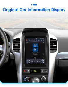 วิทยุติดรถยนต์ CARUPEZ ขนาด 9.7 นิ้ว ระบบ <span class=keywords><strong>Android</strong></span> IPS พร้อม GPS DSP และ CarPlay สำหรับ Chevrolet Capativa ปี 2006-2012 8 คอร์ ดีไซน์แนวตั้งแบบ <span class=keywords><strong>Tesla</strong></span> - Product Image 5