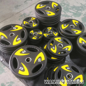 Haltères en polyuréthane Dezhou Fitness Gym, spécifications et couleurs, équipement de fitness, 2,5-25 kg, acheter en ligne - Product Image 6