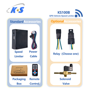 Traceur <span class=keywords><strong>GPS</strong></span> de camion de haute qualité, régulateur de vitesse du véhicule avec dispositif de contrôle de limiteur de vitesse pour camion, bus, voiture - Product Image 4