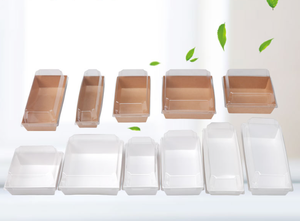 Cajas de papel kraft personalizadas para comida para llevar embalaje charcuterí<span class=keywords><strong>a</strong></span> <span class=keywords><strong>delicatessen</strong></span> caja de papel de entrega - Product Image 2