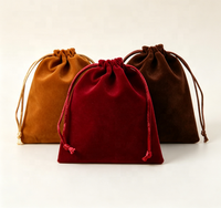 Pochette en velours à cordon de serrage, vente en gros, pochette souple pour lunettes de soleil, pour bagues, colliers, bijoux, emballage cadeau, sac de rangement anti-poussière