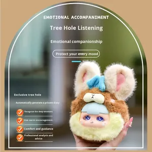 Juguete Inteligente con IA OEM/ODM, Robot de Compañía <span class=keywords><strong>para</strong></span> Niños, Muñeco de Peluche, Regalo de Cumpleaños, Accesorio, Juguete de Peluche con IA, Personalización Disponible - Product Image 4