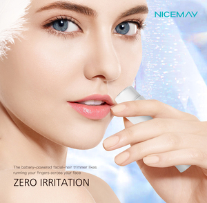 Tondeuse à sourcils électrique rechargeable par USB, épilateur sans douleur pour le visage et le corps, rasoir pour femmes, lavable IPX6 - Product Image 2