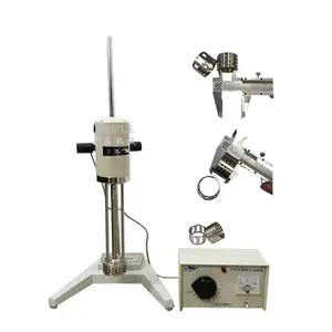 Factory Price lab High Speed stainless steel High shear mixer homogenizer Emulsion for Cosmetic cream