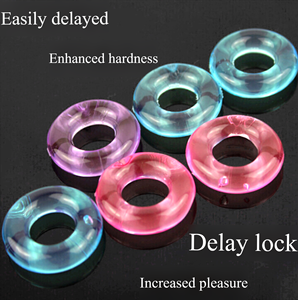 सिलिकॉन पुनः प्रयोज्य लिंग रिंग वयस्क खिलौने मुर्गा रिंग आस्तीन एक्सटेंशन कंडोम के साथ एक्सटेंशन कंडोम - Product Image 4