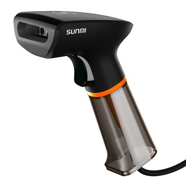 SUMNI NS021 Android Supermarket Auto USB Qr Code Laser Barcode Scanner Reader