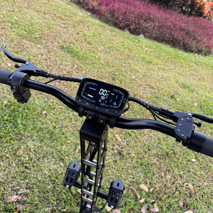 Scooter électrique pliable Geofought C Type Fork 60V 40Ah 6000W, puissant, démarrage NFC, réglage de l'application, autonomie de 60 à 120 km, roues de 11 pouces - Product Image 2