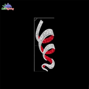 Outdoor Wholesale Festive Christmas Pole Mounted <strong>Street</strong> Led Decoration Motif <strong>Lights</strong> - Product Image 3