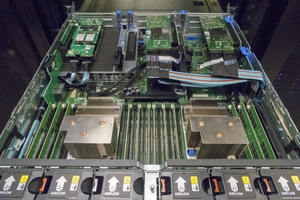 PowerEdge เซิร์ฟเวอร์2U R740XD Xeon GOLD 5118 12core 2.3GHz 64G ECC 6*1.8T 10K H730P 750W - Product Image 3