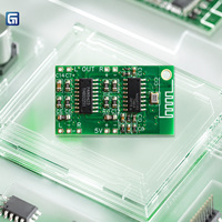Module amplificateur de puissance audio stéréo double canal PAM8403 5V à faible consommation, composants électroniques PCB en stock, service BOM