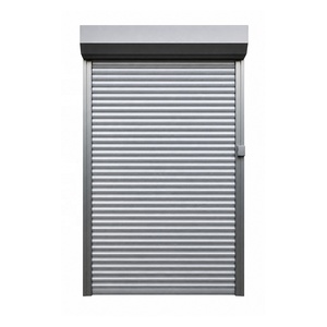 PSL OEM Stilvolles Aluminium-Legierungs-Garagentor in Reinweiß mit Wartungsarmer Elektrischer Hinderniserkennung und Batterie-Backup - Product Image 1