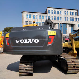 Excavatrice d'occasion EC210 originale VOLVO210 avec une utilisation facile et de haute qualité en stock à vendre excavatrice d'occasion - Product Image 5