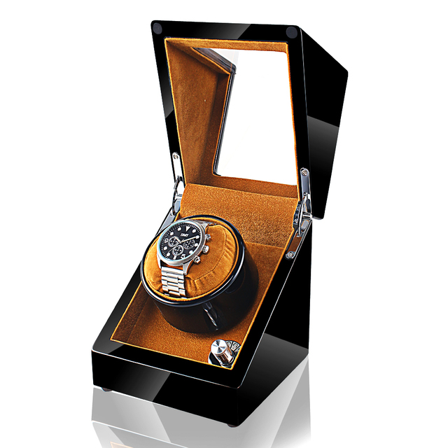 Holder Display Mechanical Watch Case High Class Motor Shaker Luxury Automatic Watch Winder